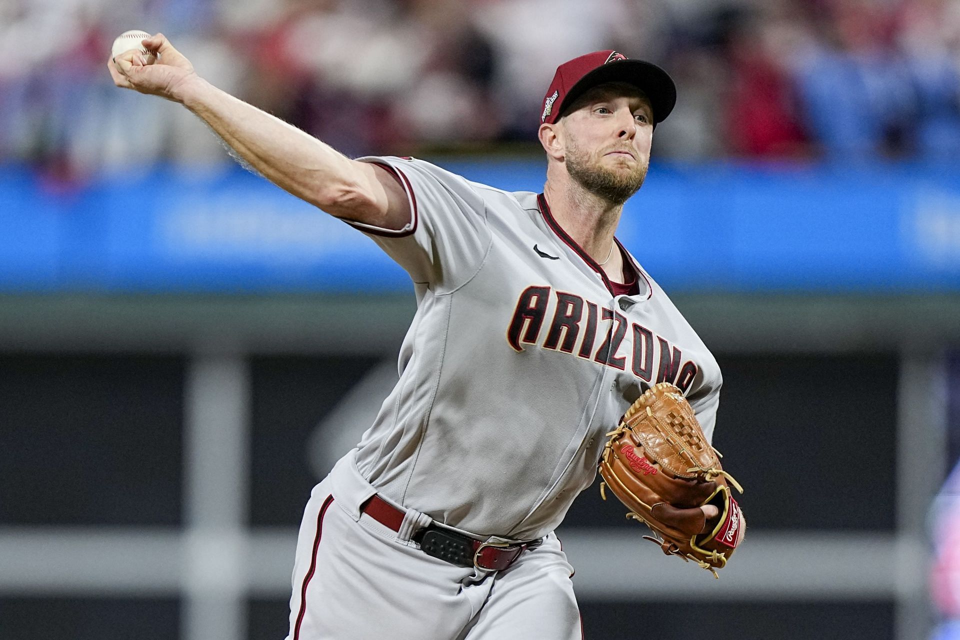 Are Diamondbacks pitcher Merrill Kelly and actor Chris Elliott