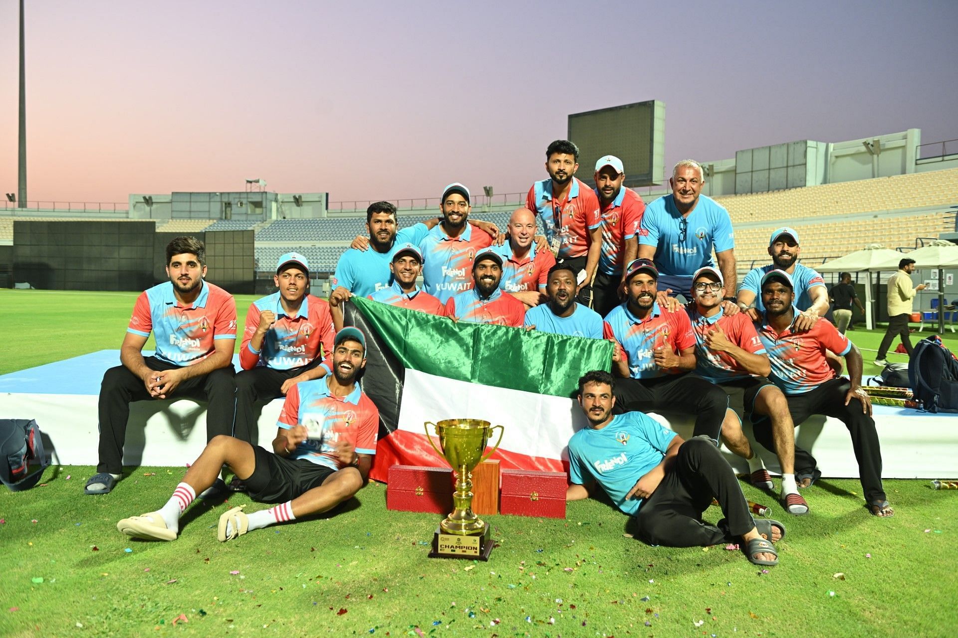           Photo - Kuwait Cricket Team