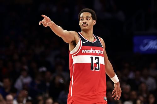 Jordan Poole of the Washington Wizards