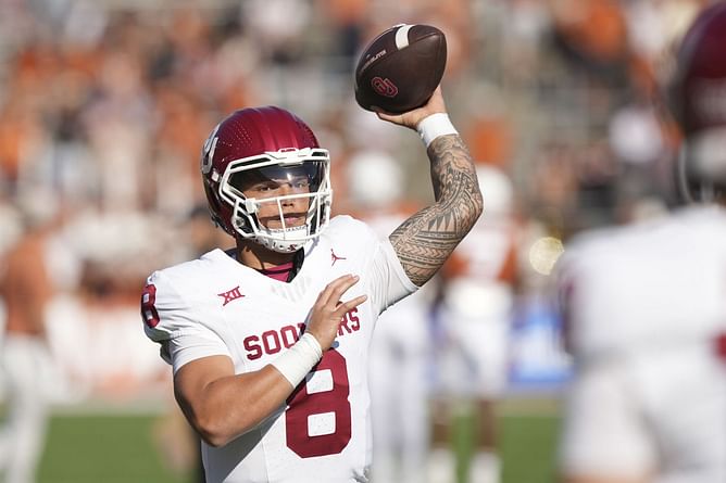 Top 5 landing spots for Dillon Gabriel in 2024 NFL draft
