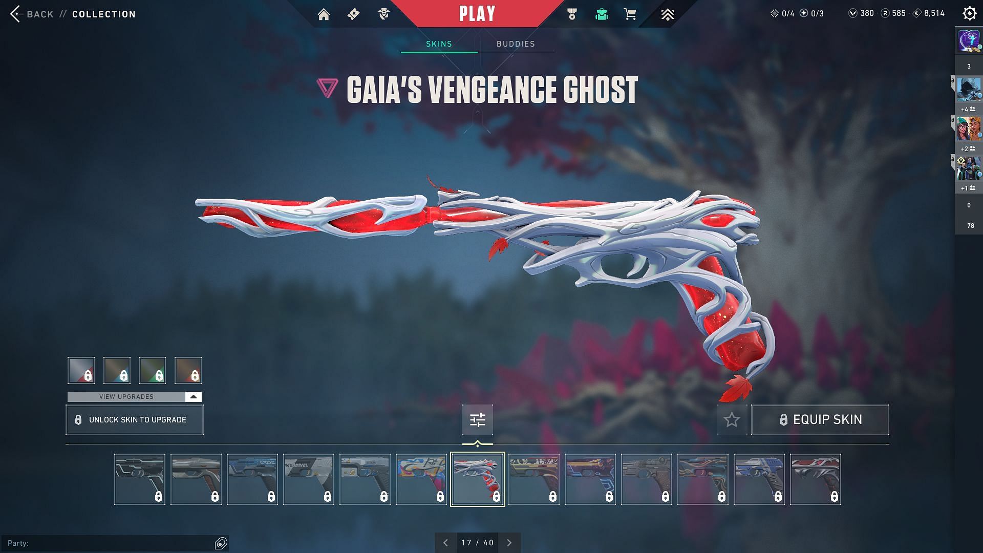 Gaia&#039;s Vengeance Ghost (Image via Riot Games)