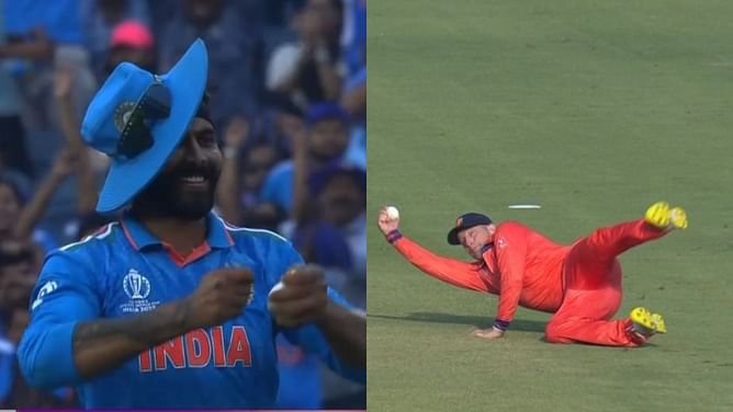 Top 3 catches from Week 3 of 2023 World Cup ft. Ravindra Jadeja