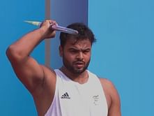 [Watch] Sumit Antil breaks world record in men's javelin throw F64 in Para Asian Games 2023