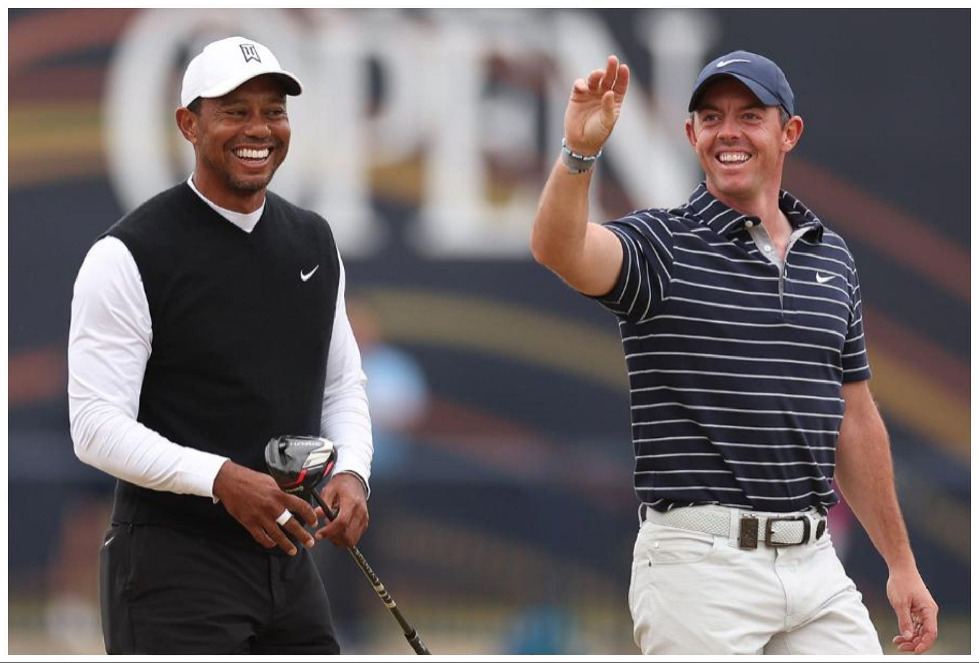 Tiger Woods &amp; Rory Mcllroy