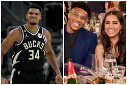Giannis Antetokounmpo and fiancée, Mariah Riddlesprigger launch diaper drive as Bucks star signs $186 million extension