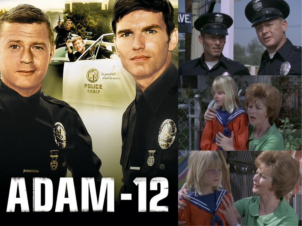 Adam-12 ran for seven seasons. (Photos via IMDb)