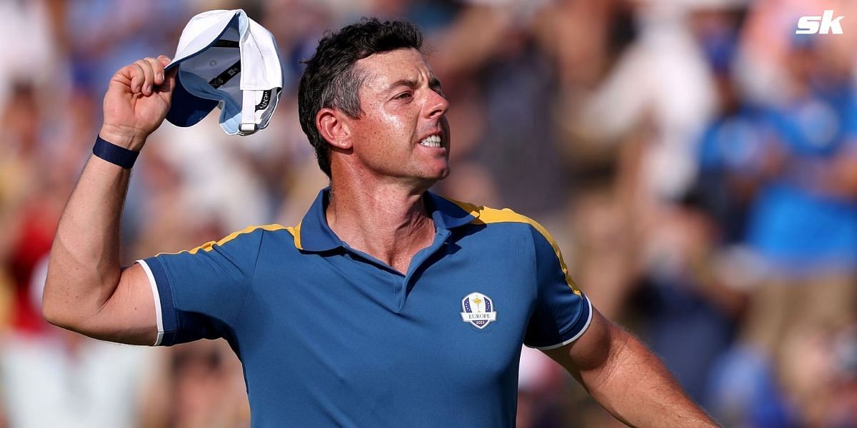 Rory McIlroy Ryder Cup 2023