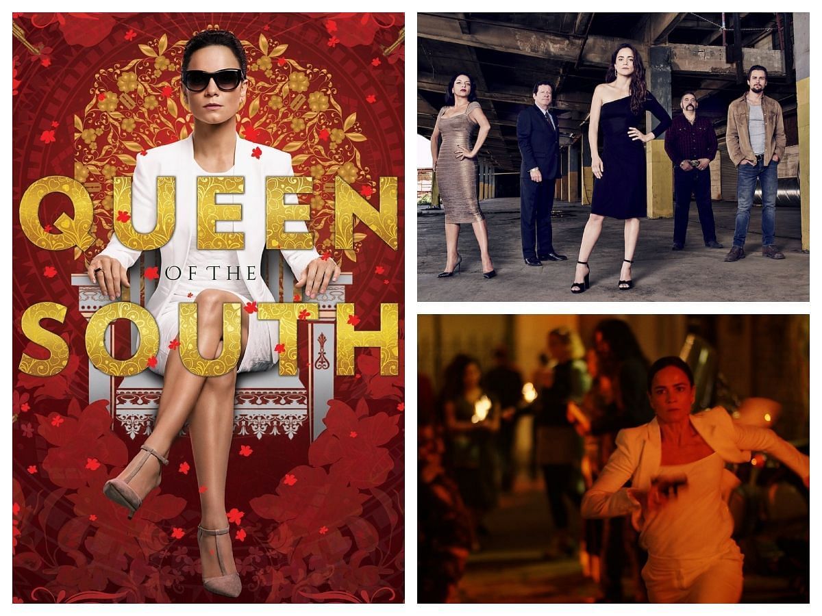 Queen of the South was launched in 2016. (Photos via Rotten Tomatoes)