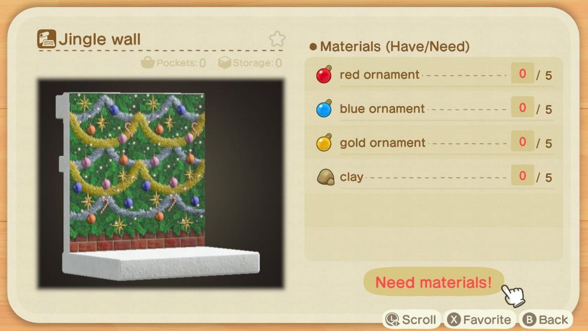 You can get this iconic item from Animal Crossing in the Toy Day (Image via Nintendo)