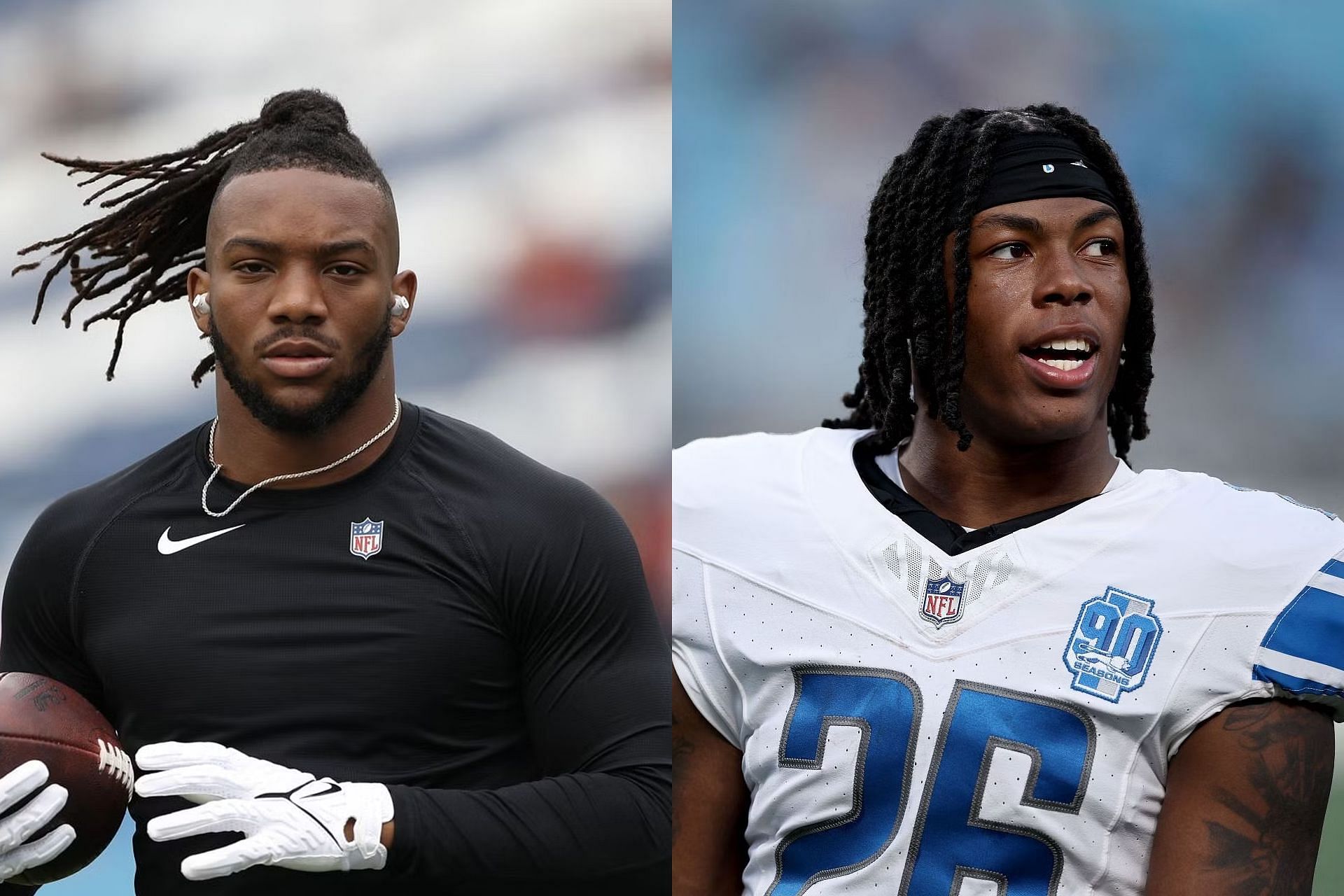 Fans Ignite Jahmyr Gibbs Vs Bijan Robinson Debate After Lions RB's ...