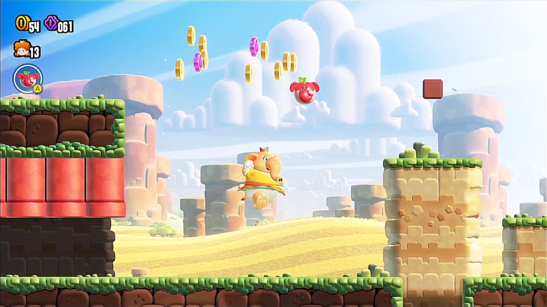 Super Mario Bros. Wonder feels like a modern Mario World