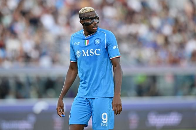 "You will pay for this" - Victor Osimhen's brother-in-law accuses Napoli striker of sending police to arrest his sister for asking transfer commision