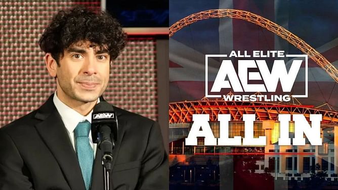 Unhappy ex-WWE star pleaded with Tony Khan to be on AEW All In; compromise was made - Reports