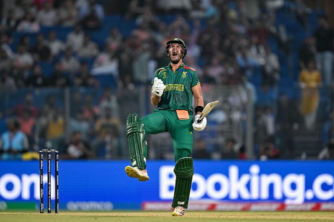 "Wouldn't be surprised if that record is broken in this competition" - Aiden Markram on fastest century in South Africa's 2023 World Cup opener