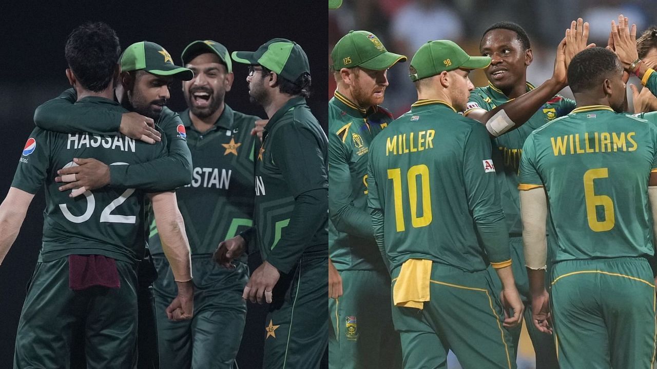 पिछले दो विश्व कप मुकाबलों में पाकिस्तान ने दक्षिण अफ्रीका को मात दी है