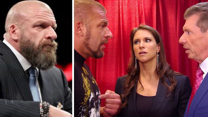 Many people backstage wanted Triple H out of WWE over 20 years ago ...
