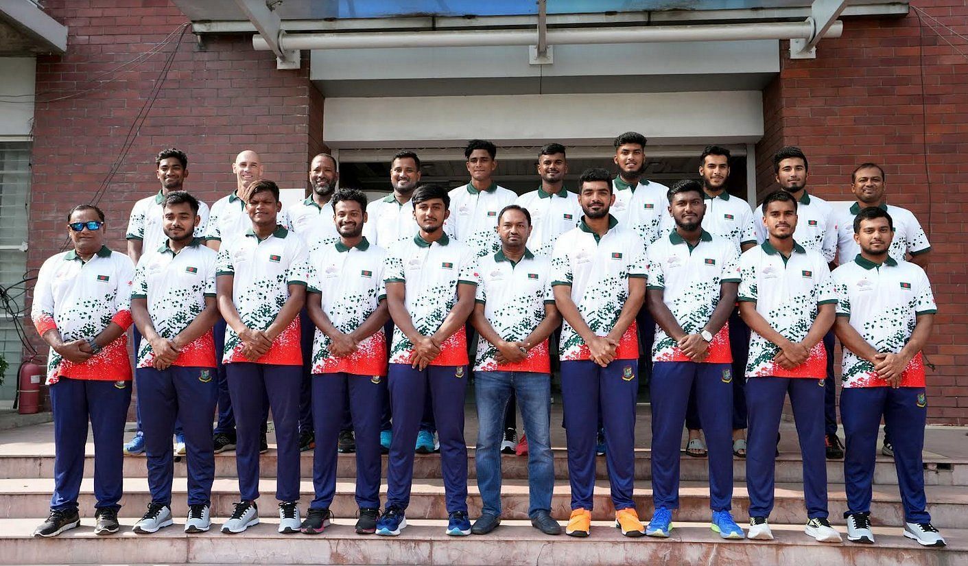 Bangladesh cricket team. Courtesy: Twitter