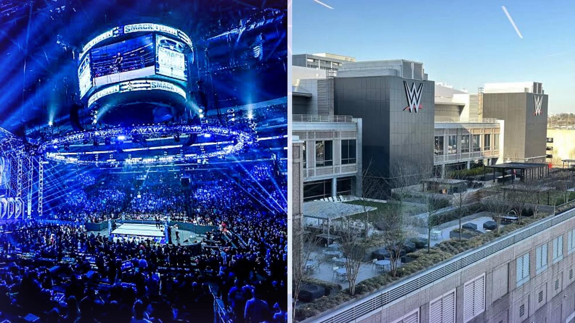 SmackDown arena