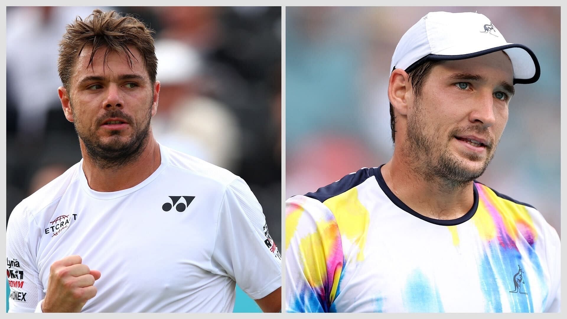 Shanghai Masters 2023: Stan Wawrinka vs Dusan Lajovic