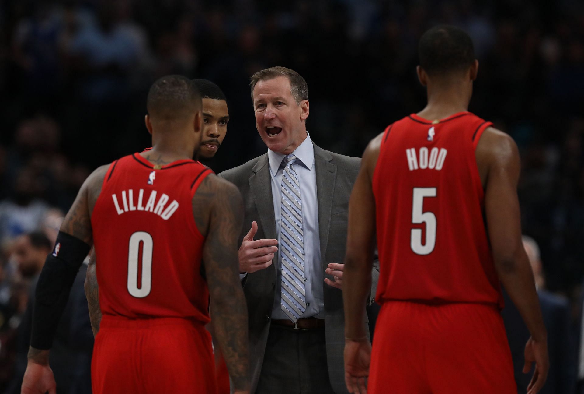 Portland Trail Blazers v Dallas Mavericks