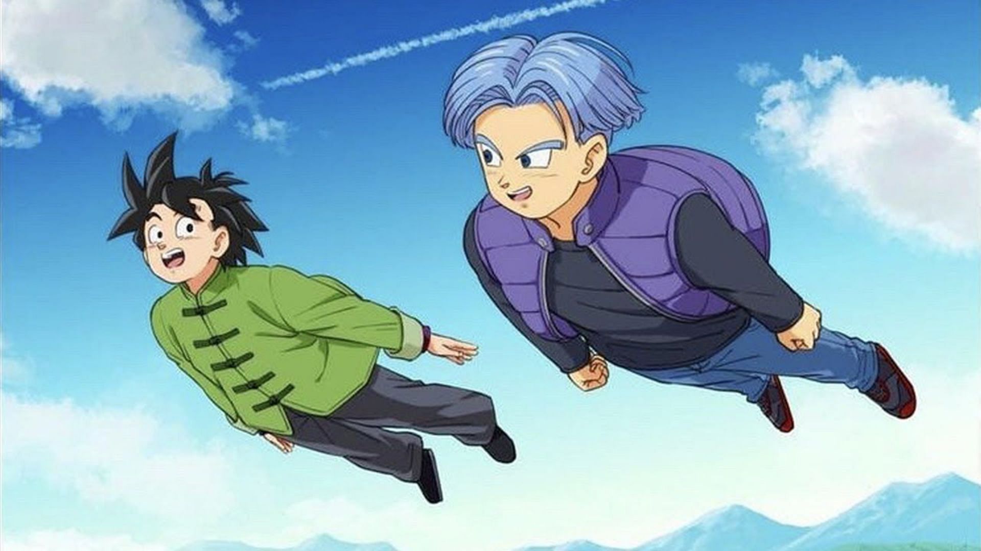 Goten and Trunks as seen in the Dragon Ball Super anime (Image via Toei Animation)