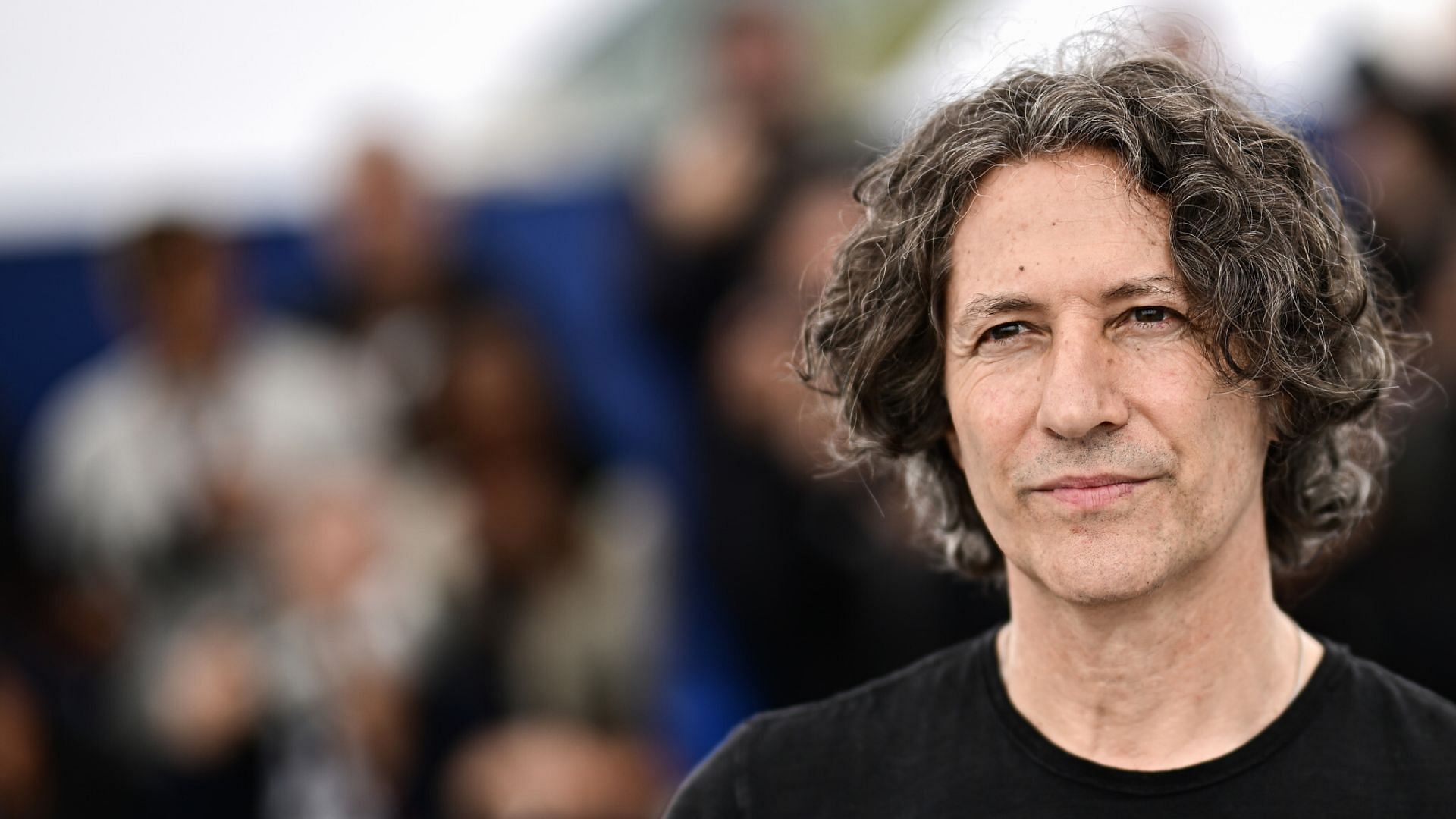 Director Jonathan Glazer poses during a photocall for The Zone Of Interest at Cannes (Image via AFP)