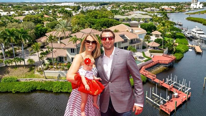 In Photos: Max Scherzer's luxurious $15,000,000 Florida mansion with yacht dock access
