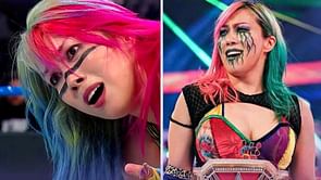 [WATCH] Asuka gets a surprise backstage before WWE NXT return