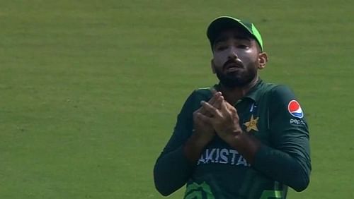 Usama Mir's dropped catch cost Pakistan dearly.