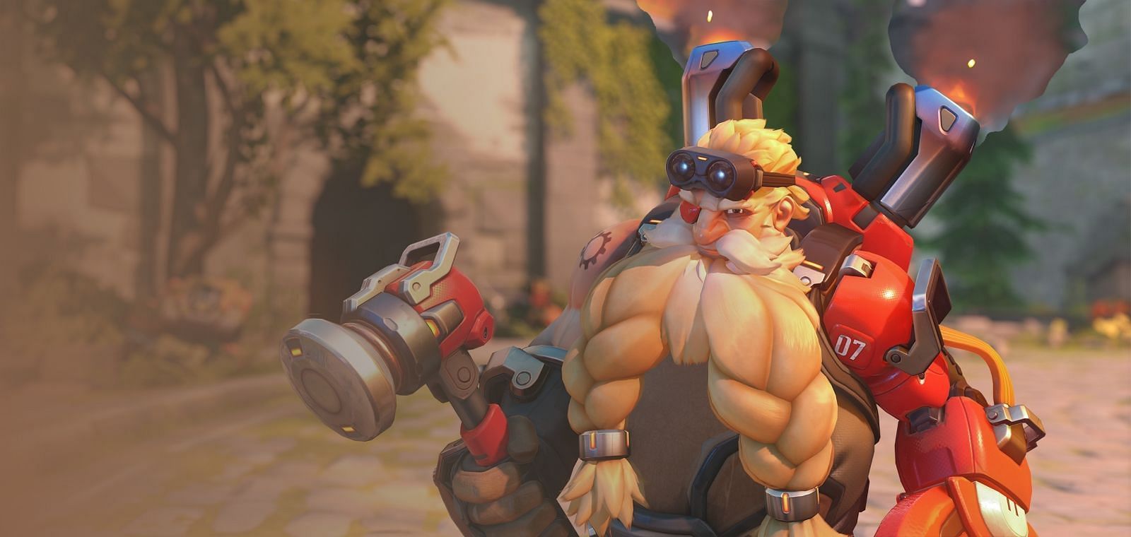 Torbjorn in OW2 (Image via Blizzard Entertainment)