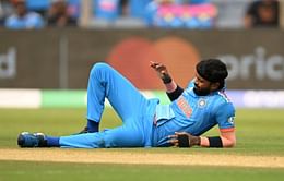 Why has Hardik Pandya been ruled out of the IND vs NZ 2023 World Cup match?