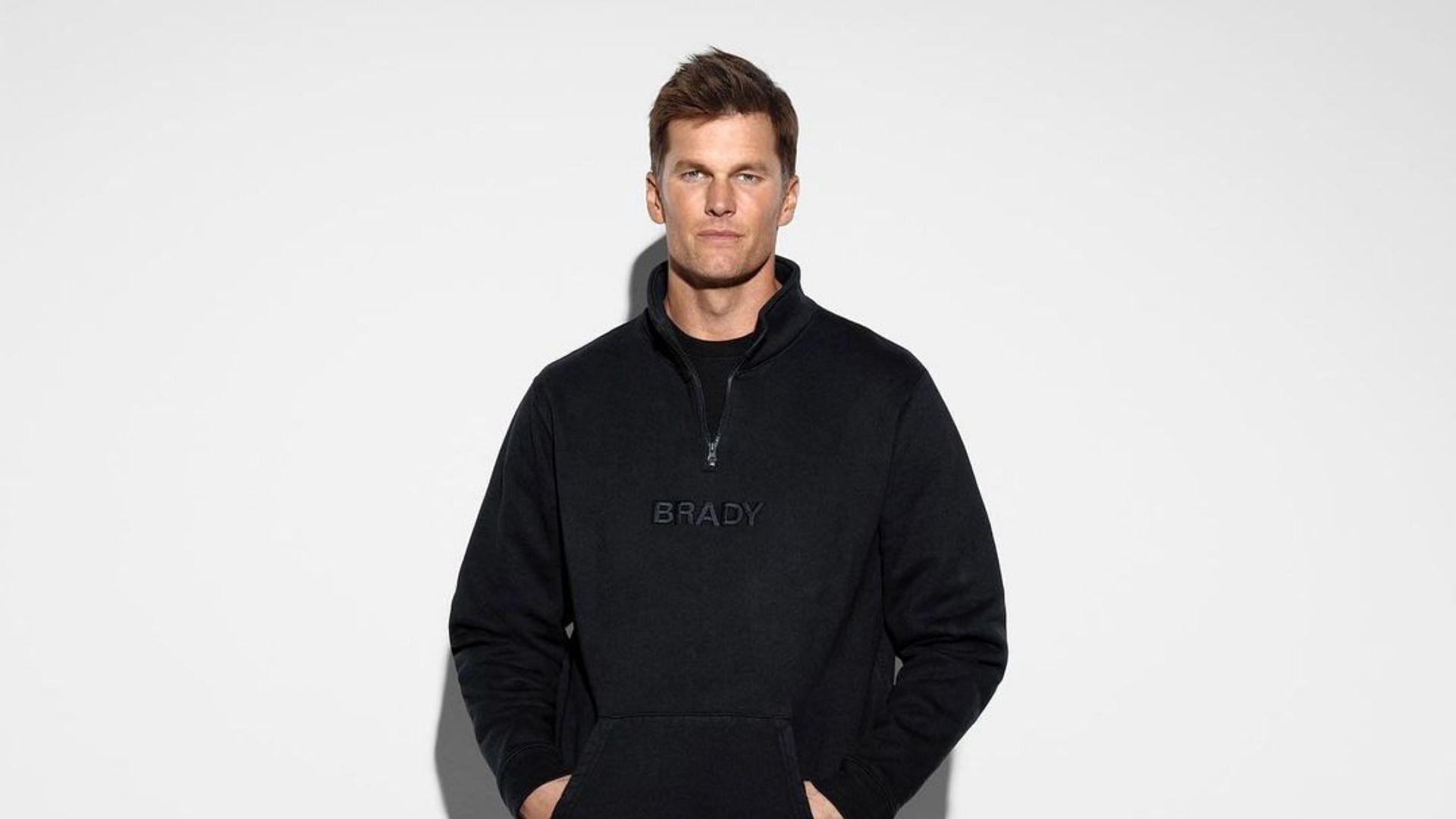 Tom Brady recently launched a new sweatshirt on his site that the