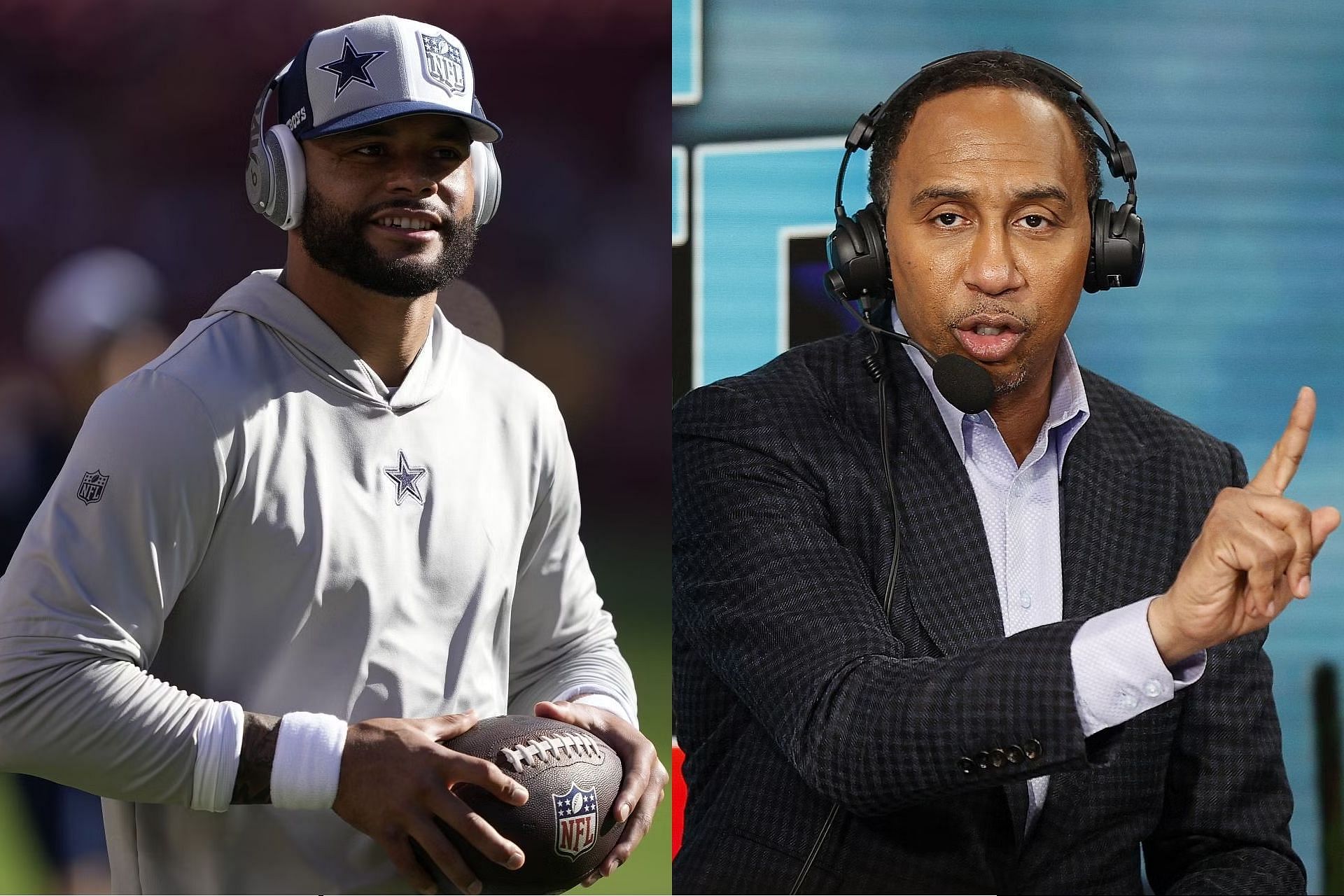 tephen A. Smith shows support for Dak Prescott after insensitive comments towards Cowboys QB from media