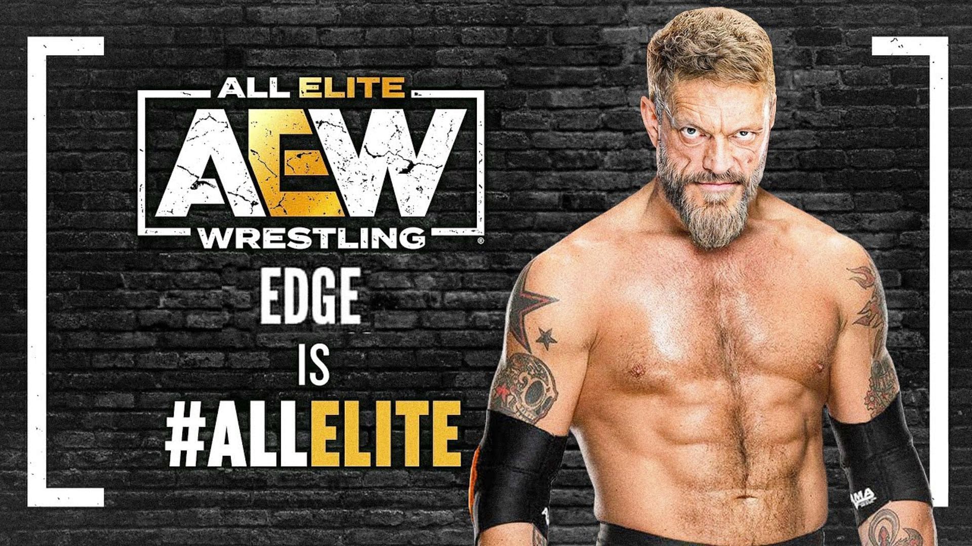 Edge recently chose AEW as his new wrestling abode.