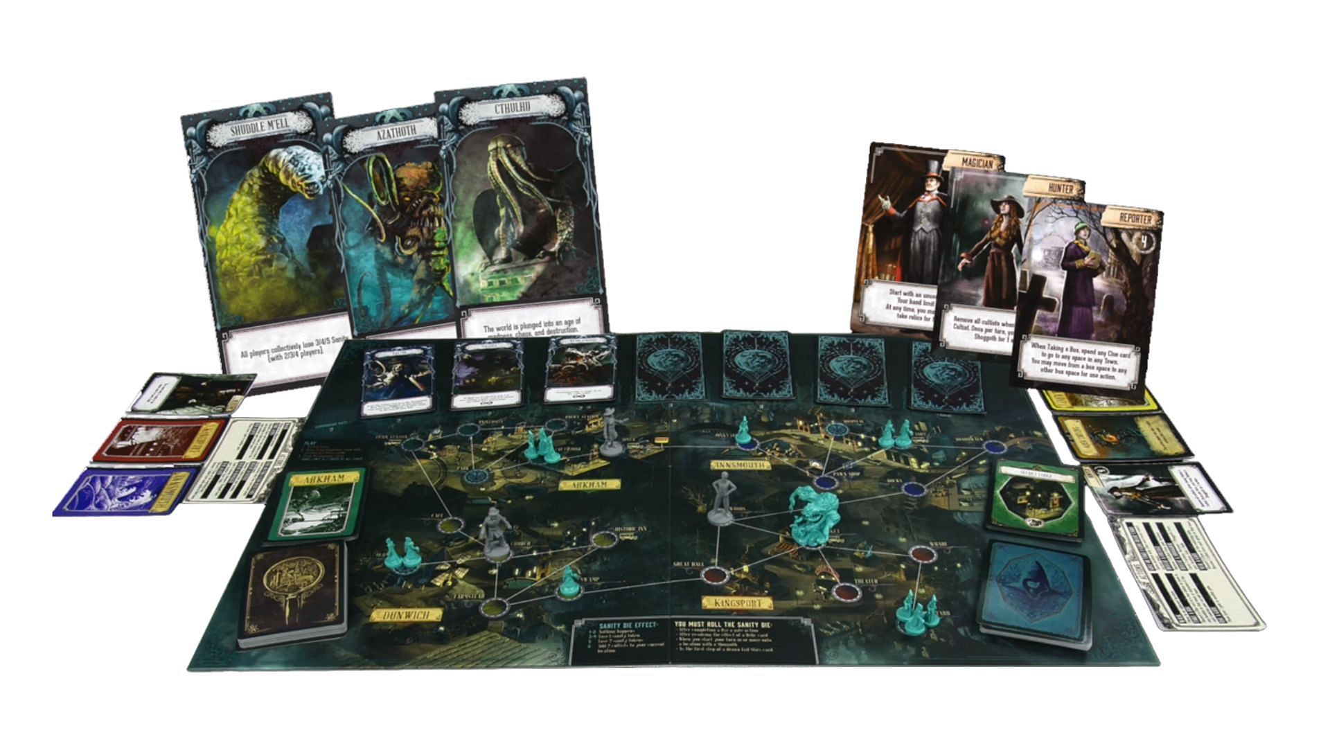 Call of Cthulhu (Image via Tabletop Gaming)