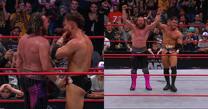 MJF defeats Kenny Omega on AEW Collision, set to make history