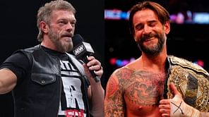 Former nWo member thinks Adam Copeland (Edge) hasn't moved the needle for AEW like CM Punk did