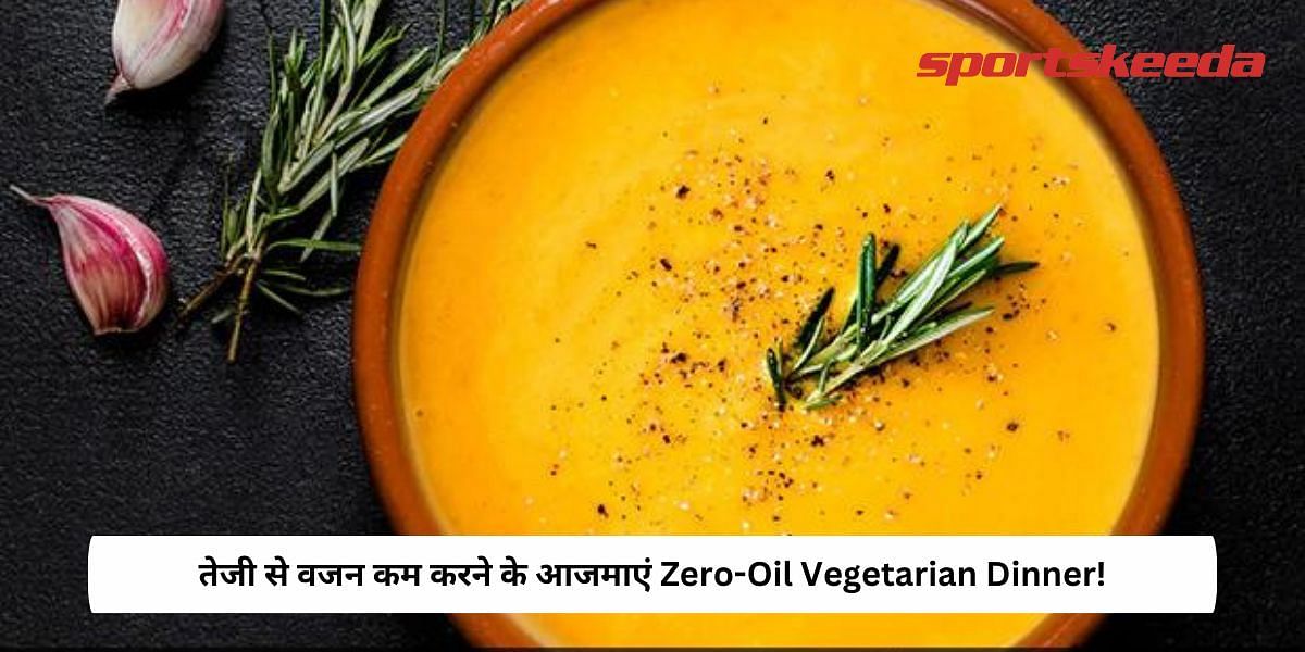 Zero-Oil Vegetarian Dinner To Lose Weight Faster!