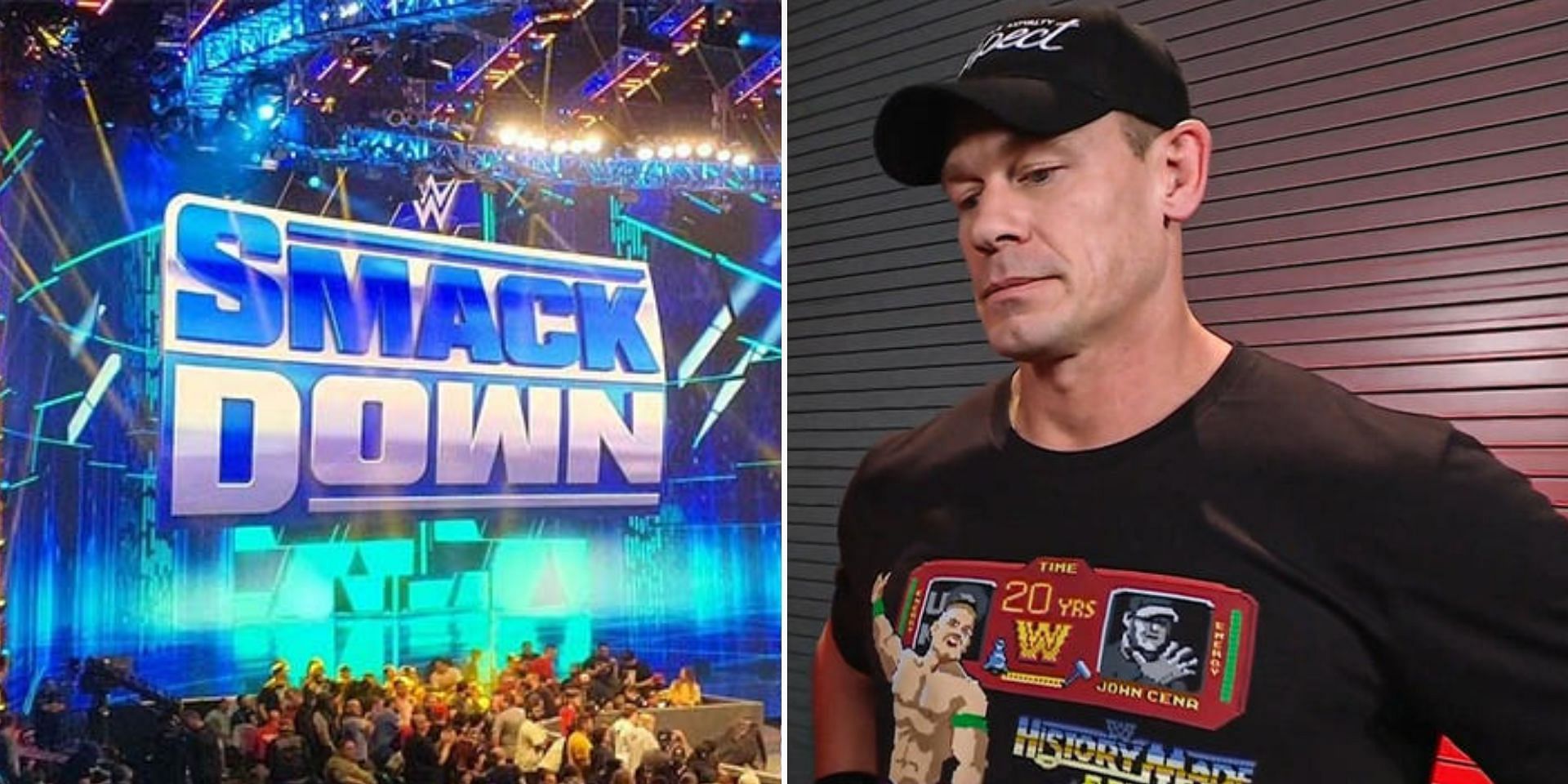 John Cena reunited with his old rival on SmackDown