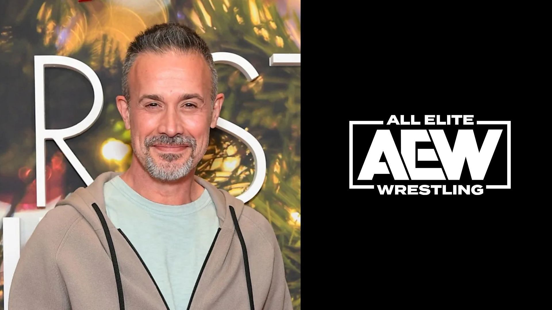 Freddie Prinze Jr has worked in WWE creative 