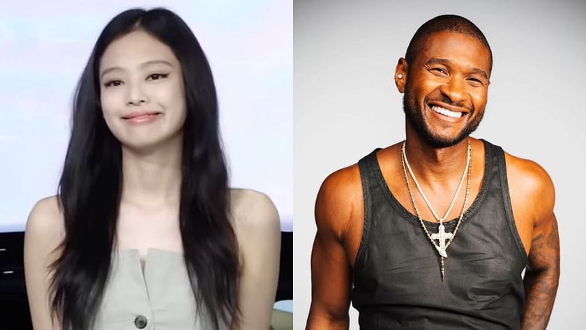 BLACKPINK's Jennie and Usher interacting has fans rooting for a