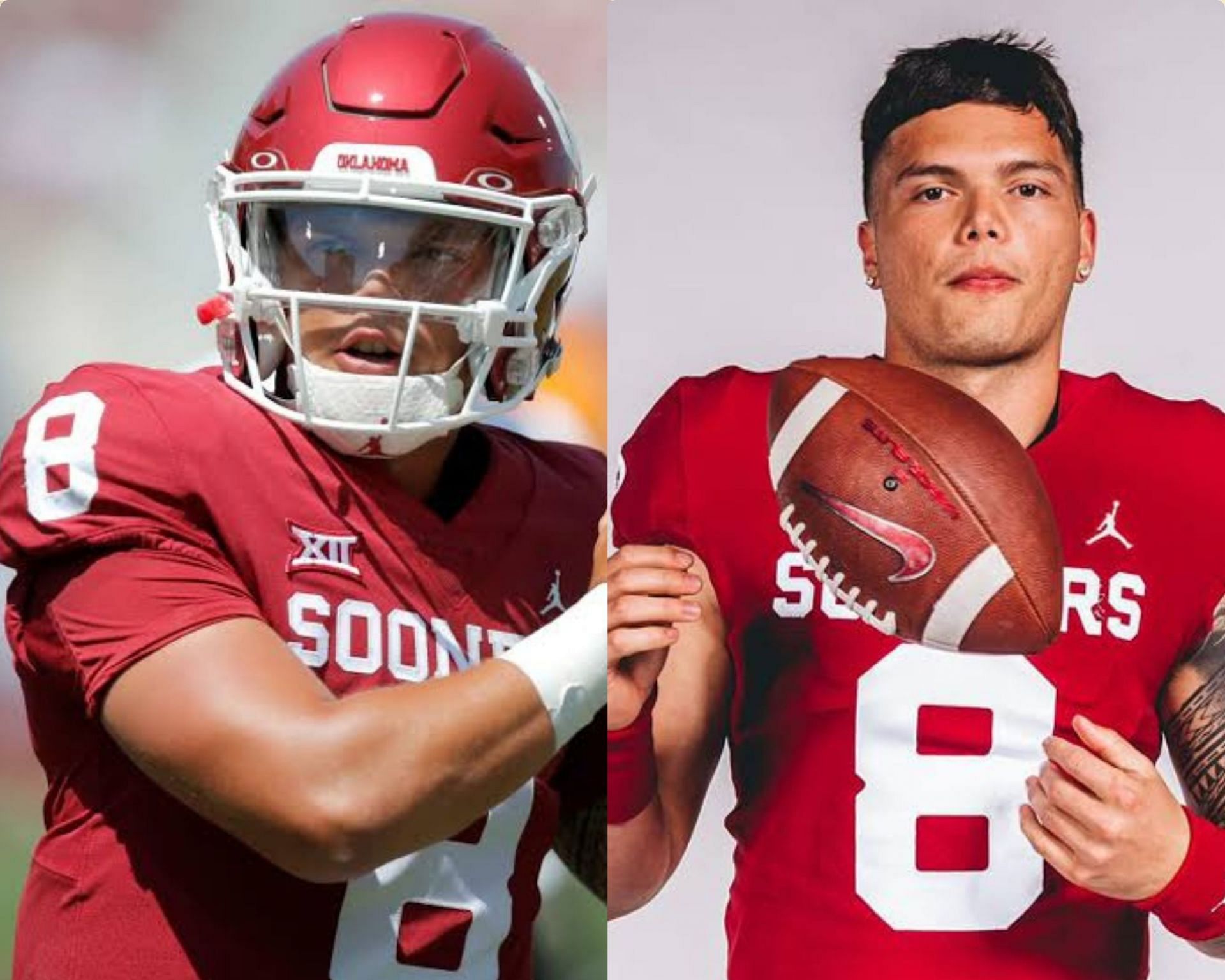 Oklahoma Sooners quarterback, Dillon Gabriel