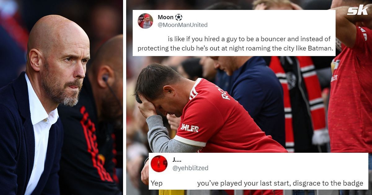 Manchester United fans blasted Casemiro on X 