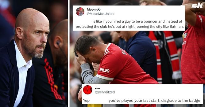 “Disgrace to the badge”, “Get out of my club” – Manchester United fans want ‘awful’ player to never start again despite late win over Brentford