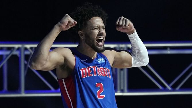 Cade Cunningham Detroit Pistons Jordan Brand Youth Name & Number