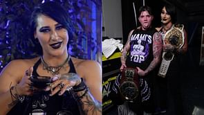 Rhea Ripley is "so proud" of Dominik Mysterio after recent achievement in WWE