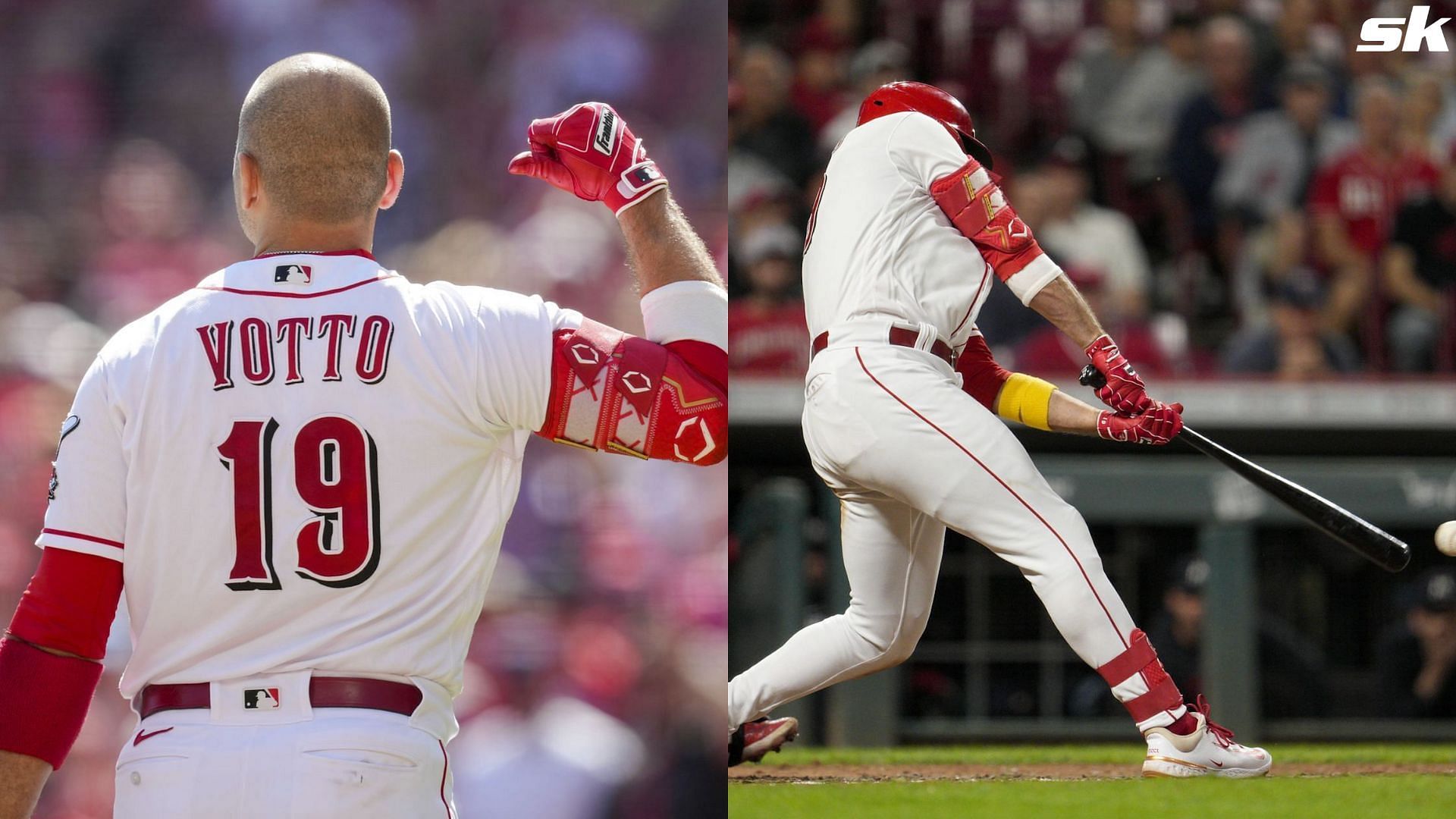 Reds fans react to Joey Votto's return