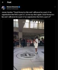 Harden calls Daryl Morey a liar