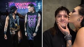 Rhea Ripley reacts to WWE fan who drew her and Dominik Mysterio cuddling