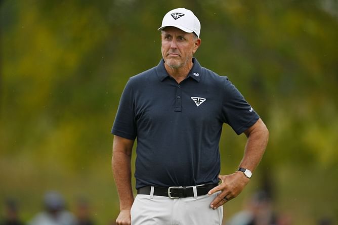 “LIV needs to create their own Majors”: Phil Mickelson’s social media reply on LIV Golf players not getting OWGR points causes a stir on the internet among golf fans